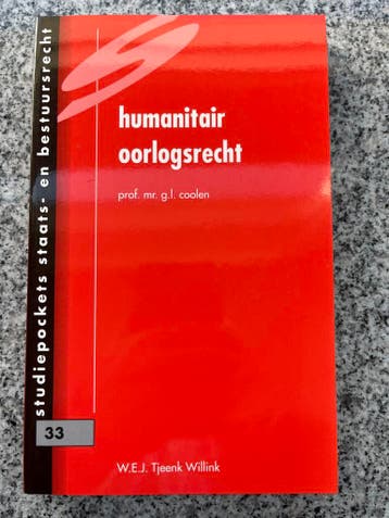 Humanitair oorlogsrecht  (Prof. mr. G.L. Coolen), Gelezen, Verzenden, Prof. mr. G.L. Coolen, Nederland
