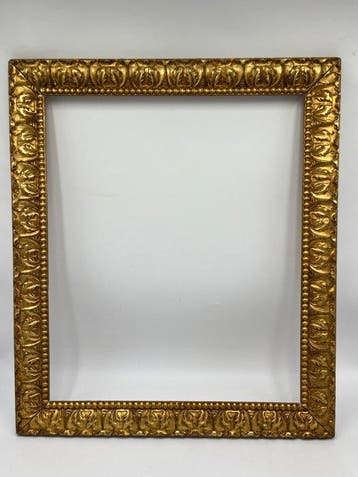 Lijst - Hout - Groot gouden lijst