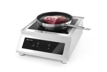 Inductiekookplaat Model 5000 D, Hendi, Profi Line, 400v/5000, Ophalen of Verzenden, Nieuw in verpakking