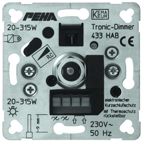 PEHA tronic Dimmer 315W 433HAB, Doe-het-zelf en Verbouw, Elektra en Kabels, Nieuw, Ophalen of Verzenden