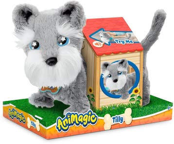 Animagic - Tilly Terrier - Knuffelhond - Interactieve, Ophalen of Verzenden, Nieuw