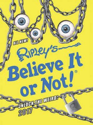 Ripleys Believe It or Not! 2017 9781847947888, Verzenden, Zo goed als nieuw