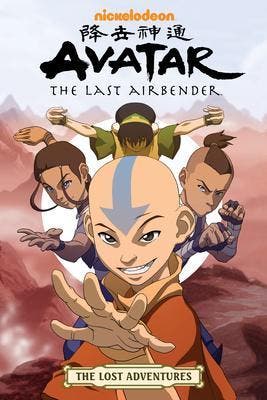 Avatar: The Last Airbender - The Lost Adventures, Boeken, Strips | Comics, Verzenden, Nieuw