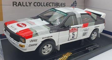 Sunstar 1:18 - Model raceauto - Audi Quattro A2 Rallye, Nieuw