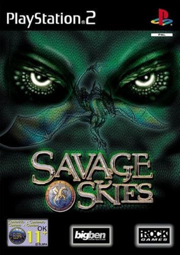Playstation 2 Savage Skies, Verzenden, Zo goed als nieuw