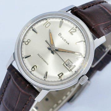 Bulova - Midsize Self Winding Date - Zonder minimumprijs -, Nieuw