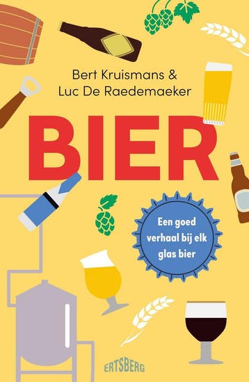 Bier - Bert Kruismans 9789464984439, Boeken, Verzenden, Zo goed als nieuw, Bert Kruismans