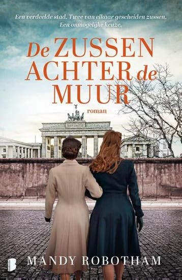 De zussen achter de muur | 9789049202590 | Mandy Robotham, Zo goed als nieuw, Mandy Robotham