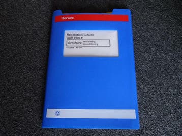 1998 Volkswagen Golf reparatiebrochure Verwarming, Airco, Auto diversen, Handleidingen en Instructieboekjes, Verzenden