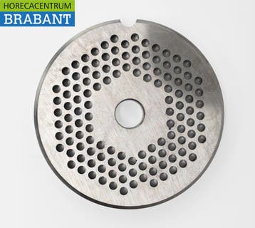 HCB RVS Plaat voor gehaktmolen maat 12, 3 mm Slagerij Horeca, Ophalen of Verzenden, Nieuw in verpakking