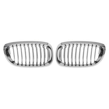 Chrome Nieren BMW 3 Serie E46 Coupe/Cabrio FL 03-06 B6090, Auto-onderdelen, Nieuw, Voor, BMW
