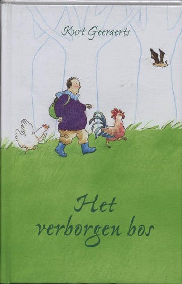 Het verborgen bos 9789053417812 K. Geeraerts, Verzenden, Gelezen, K. Geeraerts