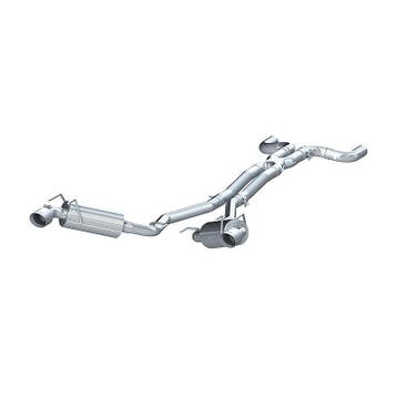 MBRP 2010 Chev Camaro V6 3.6L Dual Cat Back Round Tips   (11, Ophalen of Verzenden, Nieuw
