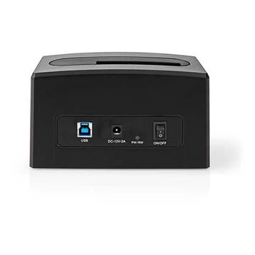 Harde schijf docking station | Nedis | 2.5 en 3.5 inch, Verzenden, Nieuw, Nedis
