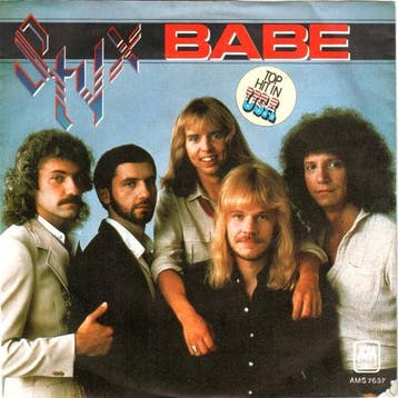 vinyl single 7 inch - Styx - Babe, Verzenden, Zo goed als nieuw, 7 inch, Pop