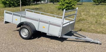 aanhangwagen, Nieuw
