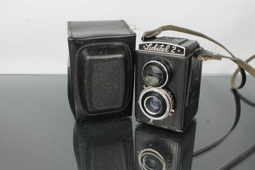 Lubitel 2 T-22 4.5/75 Analoge camera, Nieuw
