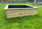 Zandbak op maat | Zeer robuuste en diepe zandbak!, Ophalen of Verzenden, Nieuw