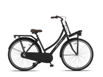 Altec Nostalgia Transportfiets 28 inch 3V - Mat Zwart, Verzenden, Nieuw, Overige merken, Versnellingen