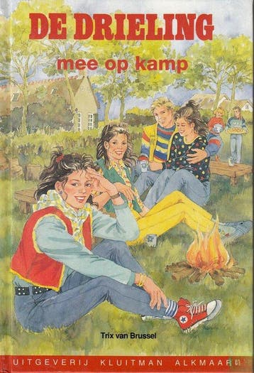 De drieling mee op kamp - van Brussel, Boeken, Verzenden, Gelezen
