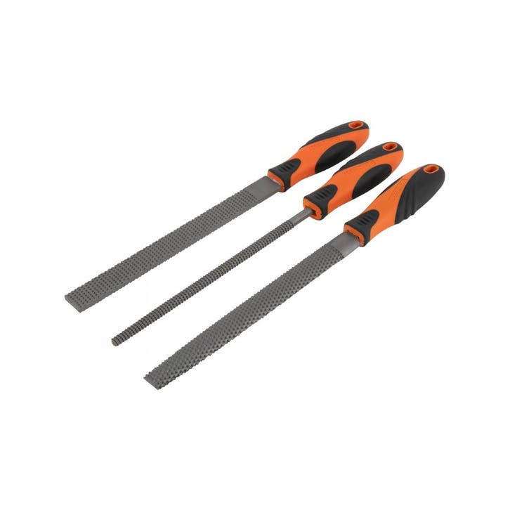 Kendo raspen - set van 3 houtraspen, Doe-het-zelf en Verbouw, Gereedschap | Handgereedschap, Nieuw, Verzenden