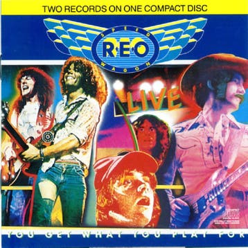 cd - REO Speedwagon - You Get What You Play For, Verzenden, Zo goed als nieuw