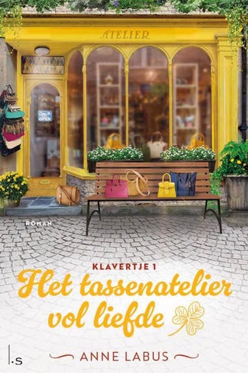 Het tassenatelier vol liefde (Goed), Verzenden, Gelezen, Anne Labus
