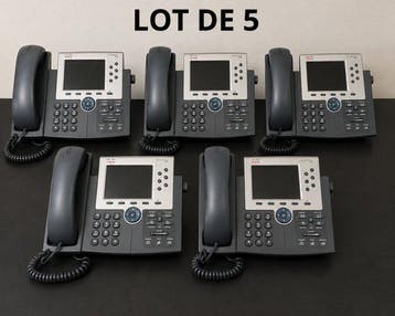 Cisco Professional VoIP desktop phones - Alles-in-één pc, Nieuw