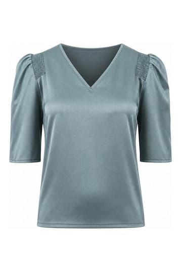 Aaiko Blouse in maat S Blauw, Aaiko, Verzenden, Zo goed als nieuw, Blauw