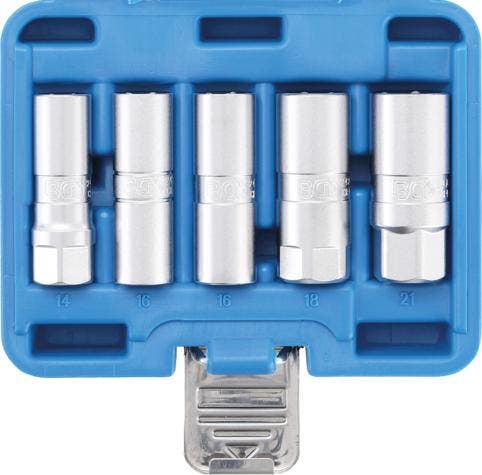 Bgs Technic Bougiedopsleutel-set zeskant 12,5 mm (1/2) 14..., Auto diversen, Autogereedschap, Verzenden