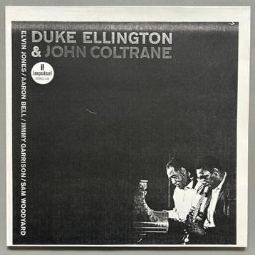 Duke Ellington, John Coltrane - Duke Ellington & John, Nieuw in verpakking