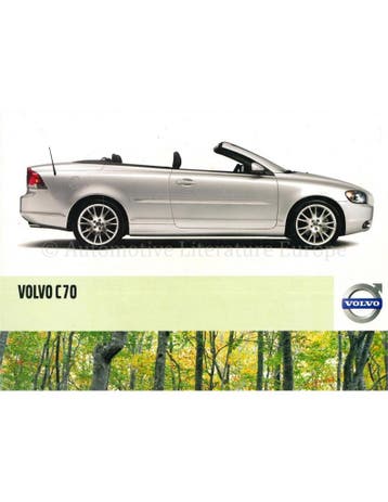 2007 VOLVO C70 COUPE | CONVERTIBLE BROCHURE THAIS, Boeken, Nieuw, Volvo, Author
