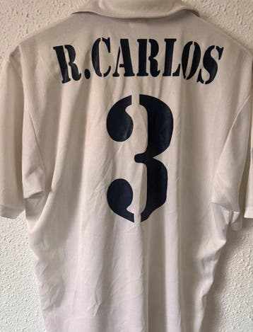 Real Madrid - Spaanse voetbal competitie - Roberto Carlos -, Nieuw