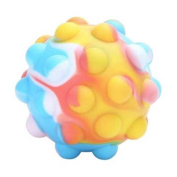 Pop It Stressbal - Squishy Fidget Anti Stress Knijpbal, Verzenden, Nieuw