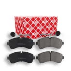 Remblokken Voorzijde Vw Crafter 0WF Remsysteem, Ophalen of Verzenden, Nieuw