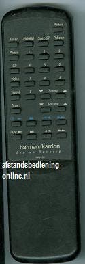 Afstandsbediening Harman/Kardon rrv102 hk3550, Audio, Tv en Foto, Afstandsbedieningen, Origineel, Nieuw, Ophalen of Verzenden