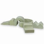 XXL foam speelset mint velvet met ballenbak (speelblokken), Ophalen of Verzenden, Nieuw