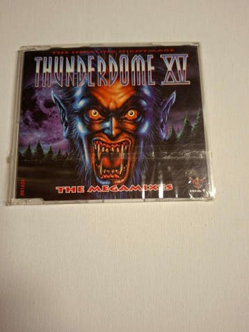Thunderdome XV the megamixes, Cd's en Dvd's, Verzenden, Nieuw in verpakking