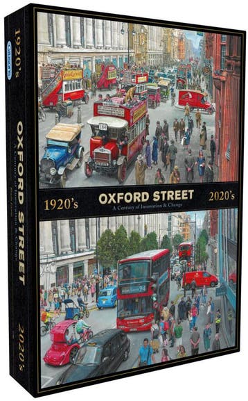Oxford Street Through the Decades Puzzel (1000 stukjes) |, Verzenden, Nieuw