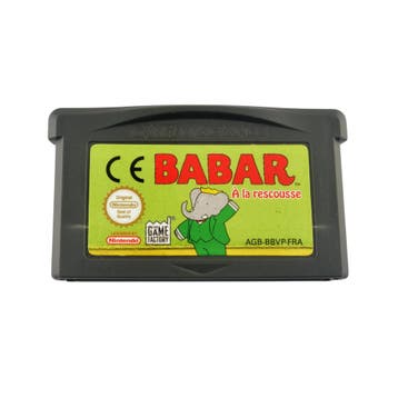 Babar: To the Rescue [Gameboy Advance], Ophalen of Verzenden, Zo goed als nieuw