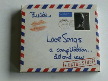 Phil Collins - Love Songs (2 CD + DVD), Cd's en Dvd's, Cd's | Pop, Ophalen of Verzenden, Zo goed als nieuw