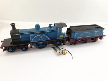 micromotor 0T013G Hornby Caledonian Railway Single, GWR, Hobby en Vrije tijd, Modeltreinen | Overige schalen, Overige merken, Gelijkstroom