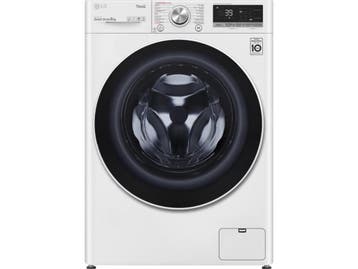 LG F4WV708S0E - Wasmachine - 8 kg - TurboWash™ 39 - AI DD™ -, Witgoed en Apparatuur, Wasmachines, Verzenden, Zo goed als nieuw