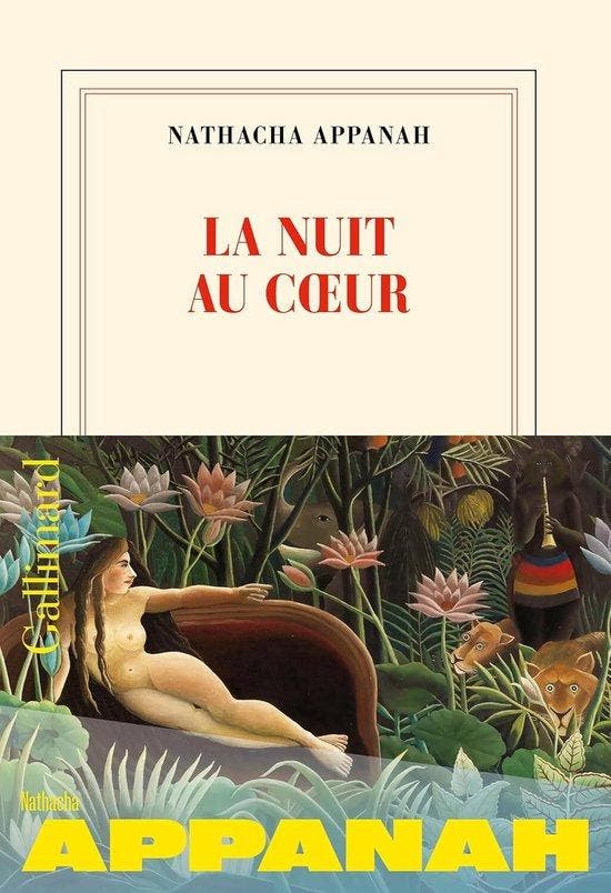 9782073080028 La nuit au coeur | Tweedehands, Boeken, Romans, Zo goed als nieuw, Verzenden