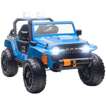 TRUUSK Elektrisch Kinder Voertuig - 12V Batterij - Ouder-kin, Verzenden, Nieuw