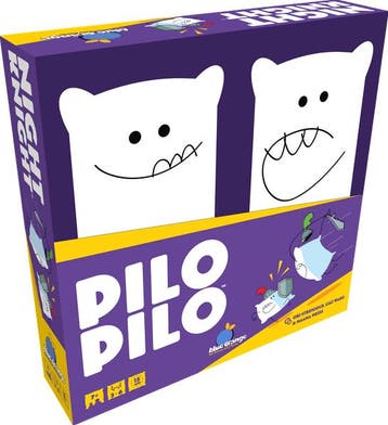 Pilo Pilo - Kaartspel | Blue Orange Gaming - Kaartspellen, Verzenden, Nieuw
