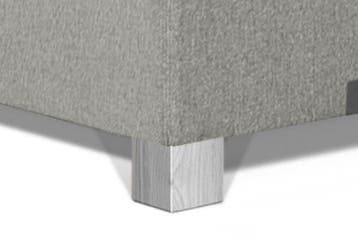 Caresse Vierkante poot hout - 180x200/210, Huis en Inrichting, Slaapkamer | Bedden, Nieuw