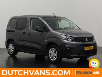 Peugeot Partner Bestelbus 1.2 | grijs, Euro 6, Handgeschakeld, Nieuw, Dealer onderhouden