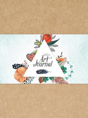 Mijn Art Journal (Goed), Verzenden, Gelezen