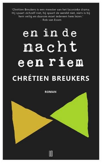 En in de nacht een riem / Thomas Meerman / 1 9789492068330, Verzenden, Gelezen, Chrétien Breukers